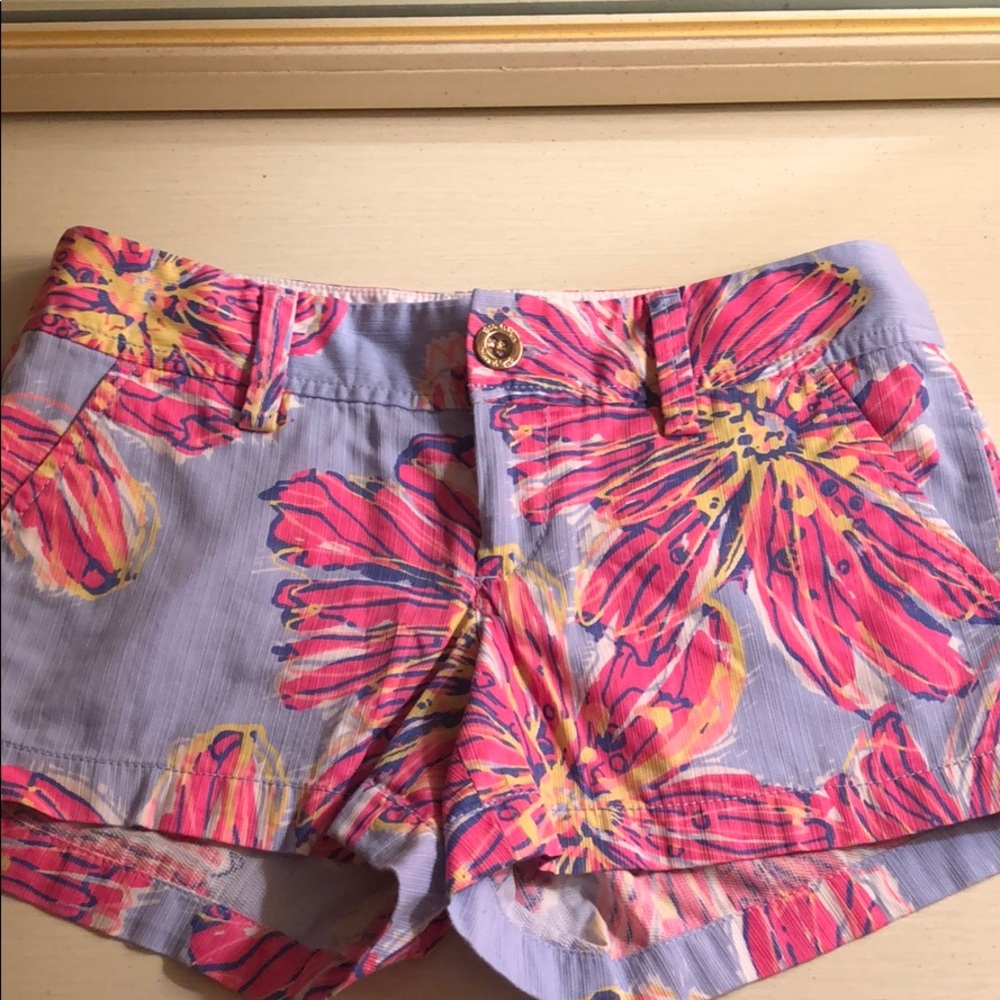 Lily Pulitzer Walsh Shorts